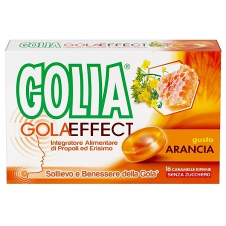 Golia gola effect arancia 16 caramelle ripiene Golia gola effect arancia 16 caramelle ripiene