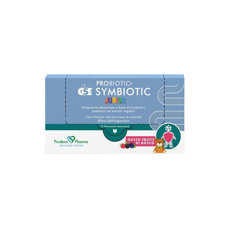 Probiotic+ gse symbiotic junior 10 flaconcini