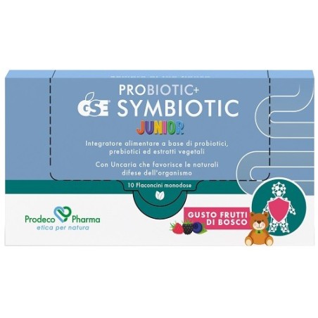 Probiotic+ gse symbiotic junior 10 flaconcini