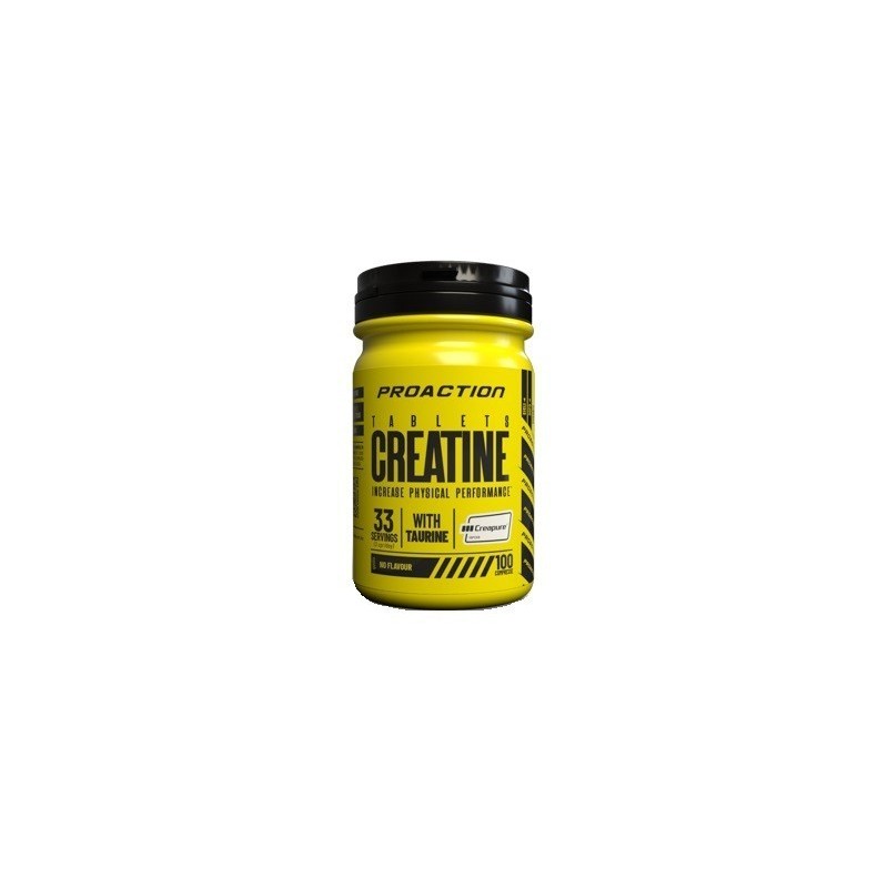 Proaction creatine 100 compresse