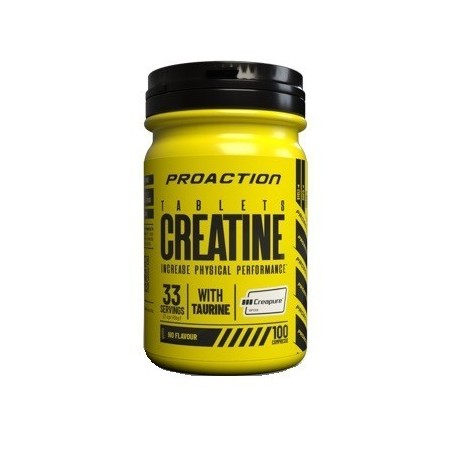 Proaction creatine 100 compresse