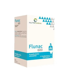 Flunac 600 10 bustine