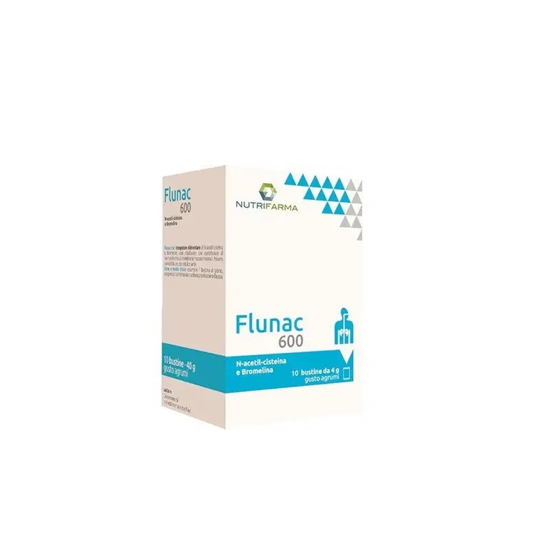 Flunac 600 10 bustine Flunac 600 10 bustine