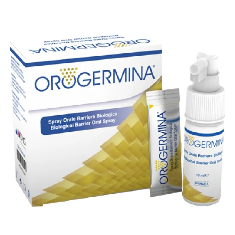 Orogermina spray orale 2 flaconi da 10 ml