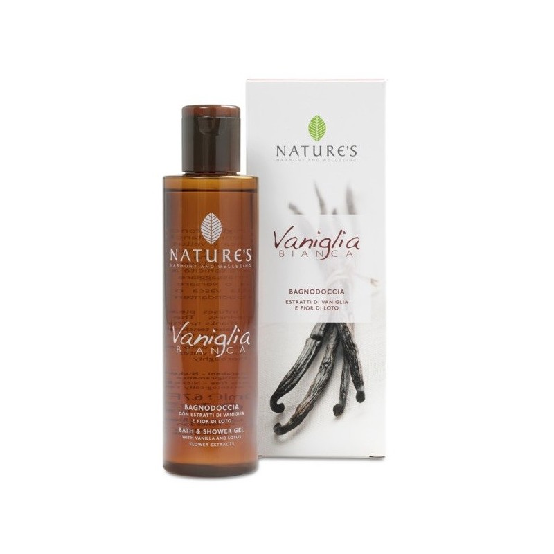 Nature's vaniglia bianca bagnodoccia 200 ml
