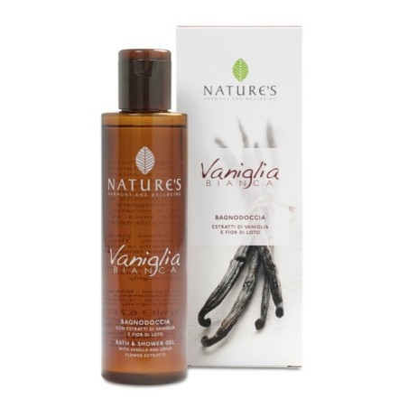 Nature's vaniglia bianca bagnodoccia 200 ml