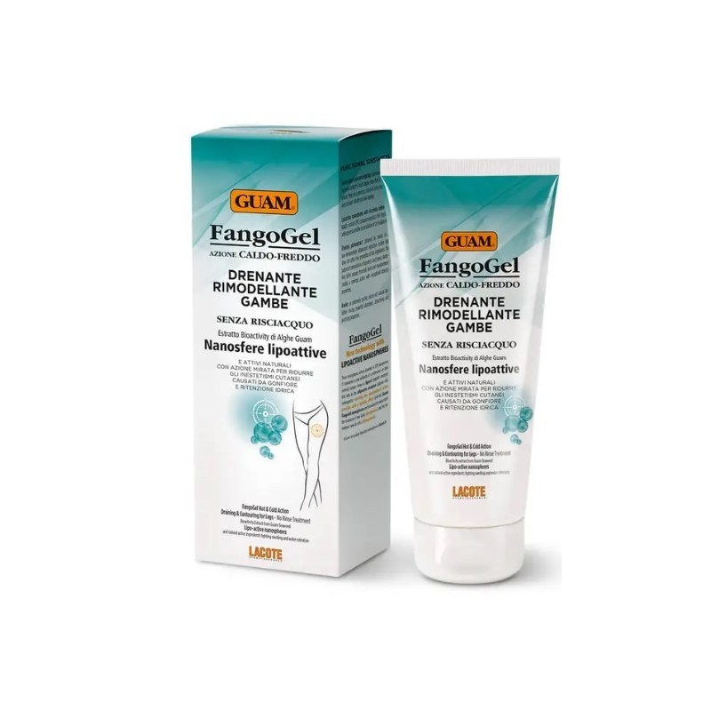 Guam fangogel drenante rimodellante gambe 200 ml