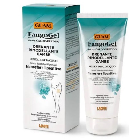 Guam fangogel drenante rimodellante gambe 200 ml