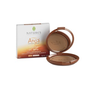 Arga' cc terra uniformante marocco spf15 9 g nature's