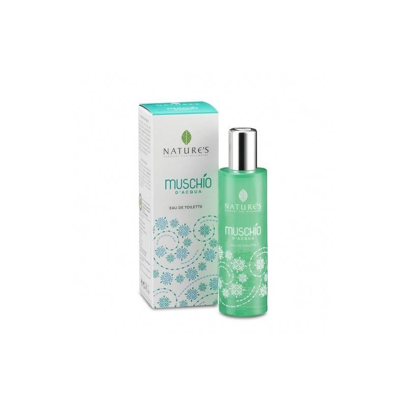 Nature's muschio d'acqua eau de toilette 50 ml