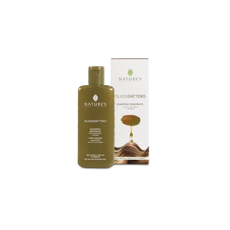 Nature's olio di dattero shampoo idratante 200 ml