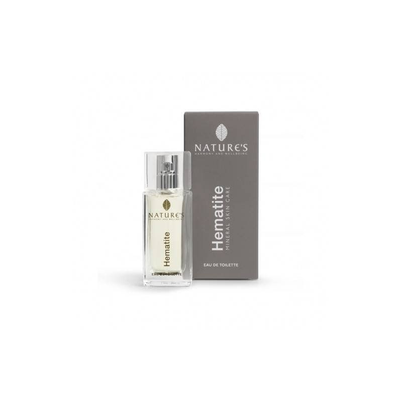 Nature's hematite eau de toilette 50 ml Nature's hematite eau de toilette 50 ml