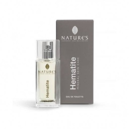 Nature's hematite eau de toilette 50 ml Nature's hematite eau de toilette 50 ml