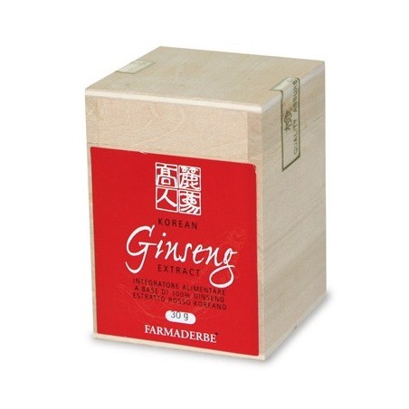 Ginseng korean extract 30 g Ginseng korean extract 30 g