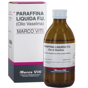 Paraffina liquida fu 200 ml