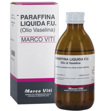 Paraffina liquida fu 200 ml