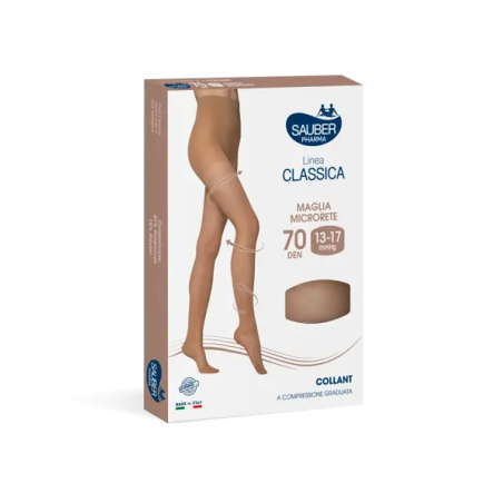 Sauber collant 70 denari maglia microrete bronze 2 linea classica Sauber collant 70 denari maglia microrete bronze 2 linea classica