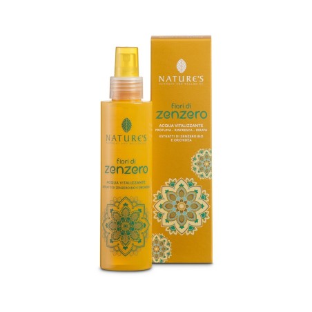 Nature's fiori di zenzero acqua vitalizzante 150 ml