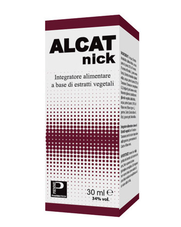 Alcat nick gocce 30ml Alcat nick gocce 30ml