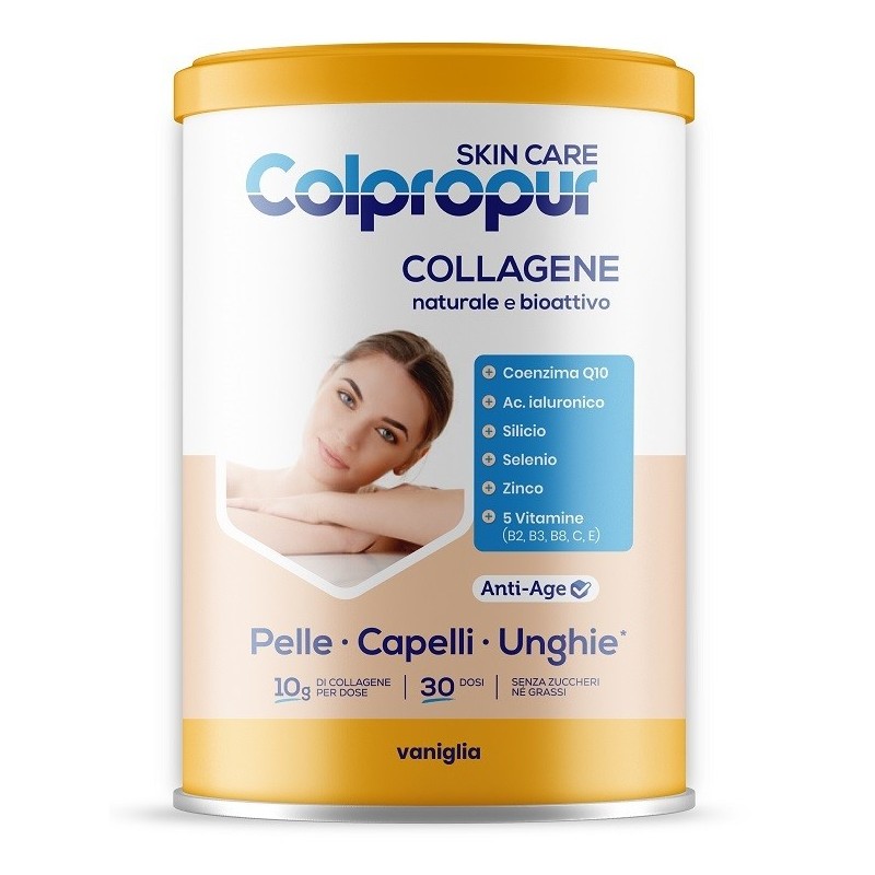 Colpropur skin care vaniglia 309 g