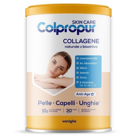 Colpropur skin care vaniglia 309 g