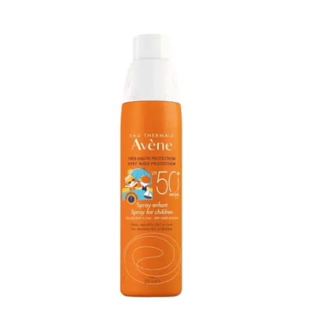 Eau thermale avene solare spray bambino spf 50+ 200 ml nuovopack