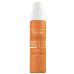 Eau thermale avene solare spray spf 50 200 ml