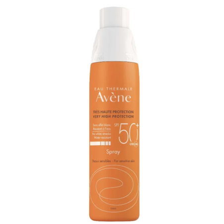 Eau thermale avene solare spray spf 50 200 ml