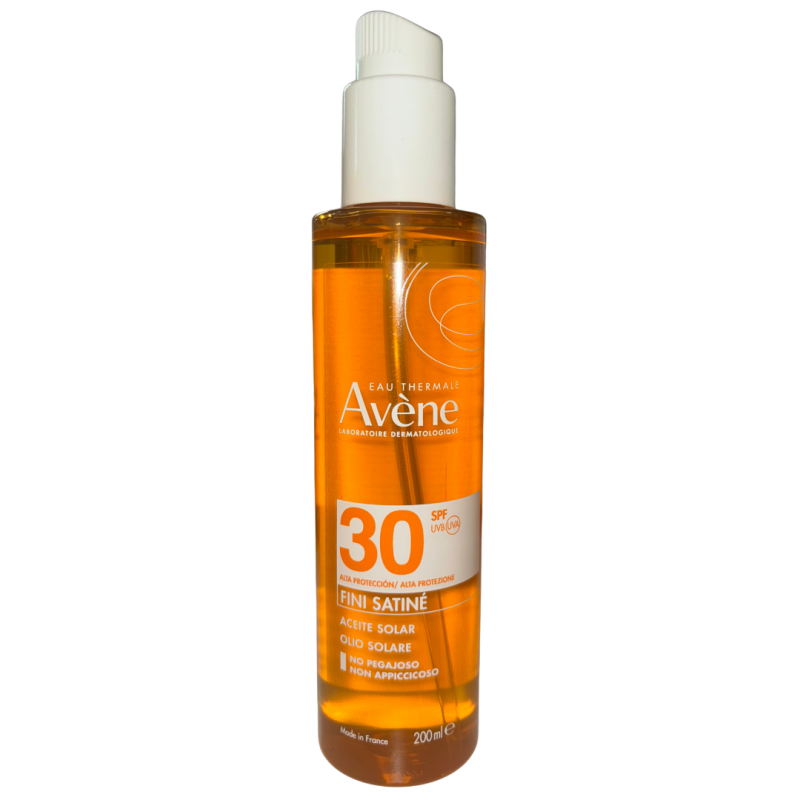 Eau thermale avene solare olio spf 30 200ml nuovo pack