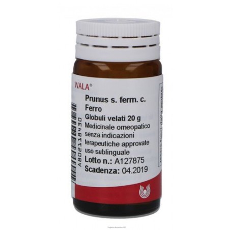 Prunus s ferm c ferro 20 g globuli wala