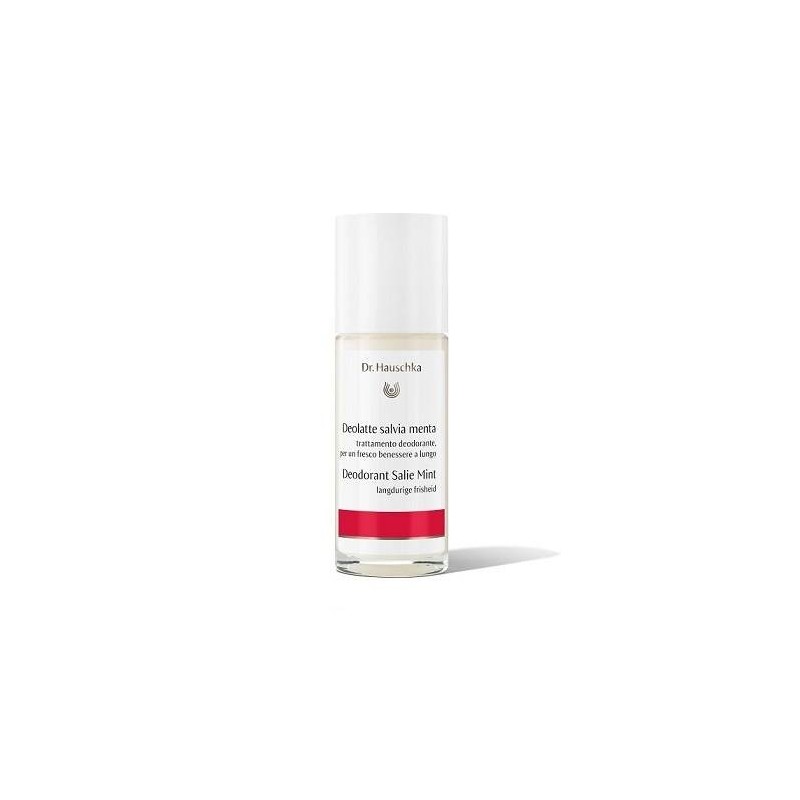 Dr hauschka deolatte salvia menta trattamento deodorante 50ml