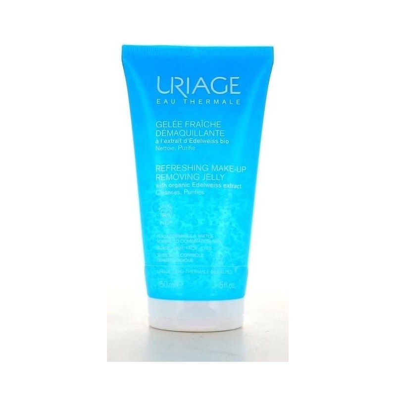 Uriage gelee fraiche demaquillante tubo 150 ml