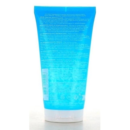Uriage gelee fraiche demaquillante tubo 150 ml