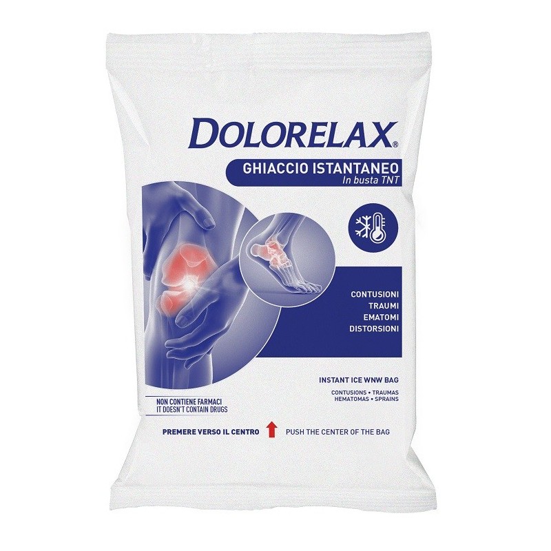 Ghiaccio istantaneo dolorelax 1 busta