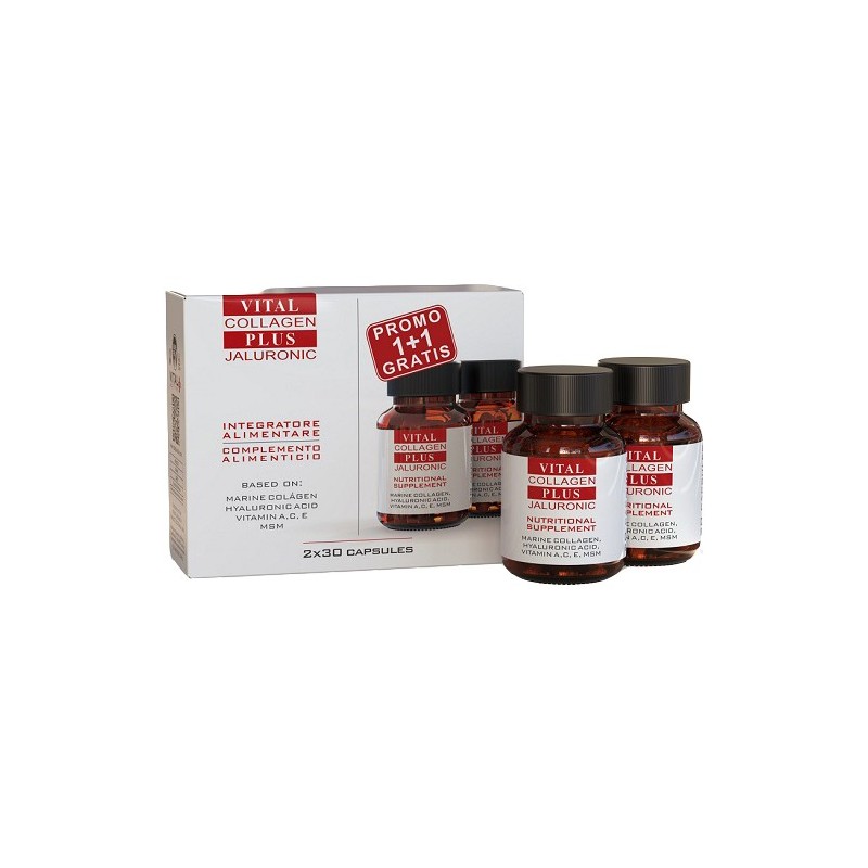 Vital collagen plus jaluronic promo 1+1