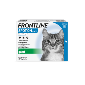 Frontline spot-on gatti soluz 3 pipette 0,5 ml 50 mg