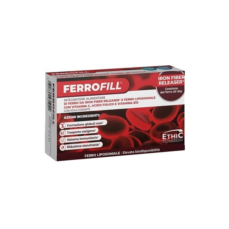 Ferrofill 30 compresse