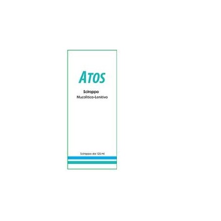 Atos sciroppo mucolitico lenitivo 125 ml
