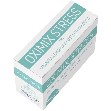 Oximix stress 10 flaconcini da 10 ml