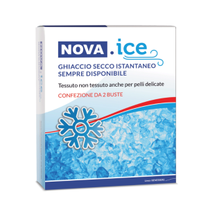 Ghiaccio istantaneo f-care 2 pezzi
