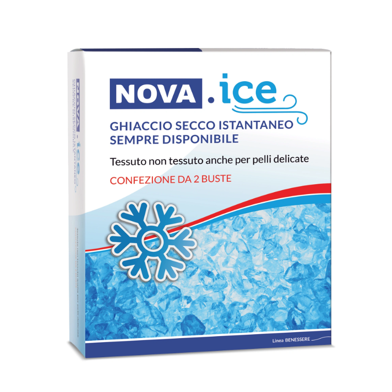 Ghiaccio istantaneo f-care 2 pezzi