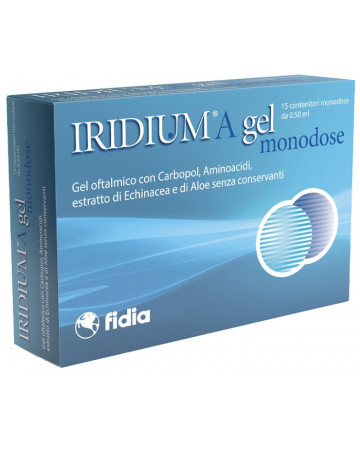 Iridium a gel monodose 15cont