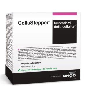 Nhco cellustepper 56 capsule greencaps + 56 capsule molli