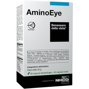 Nhco aminoeye 20 capsule green caps + 20 capsule molli
