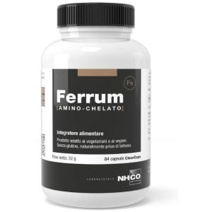 Nhco ferrum 84 capsule