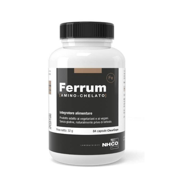 Nhco ferrum 84 capsule