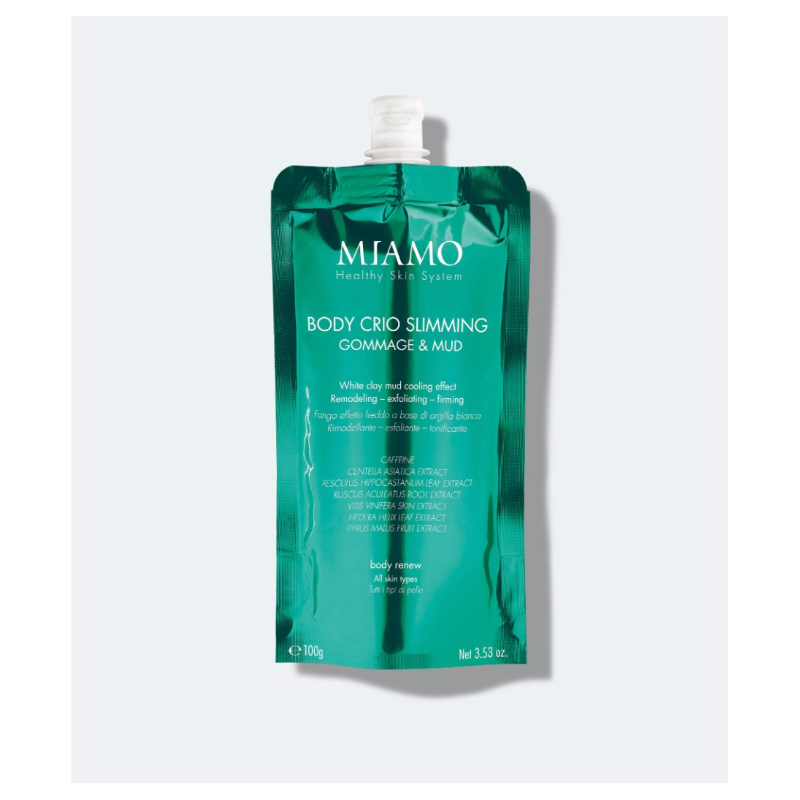 Miamo body crio slimming gommage & mud 100 g