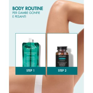 Miamo body crio slimming gommage & mud 100 g