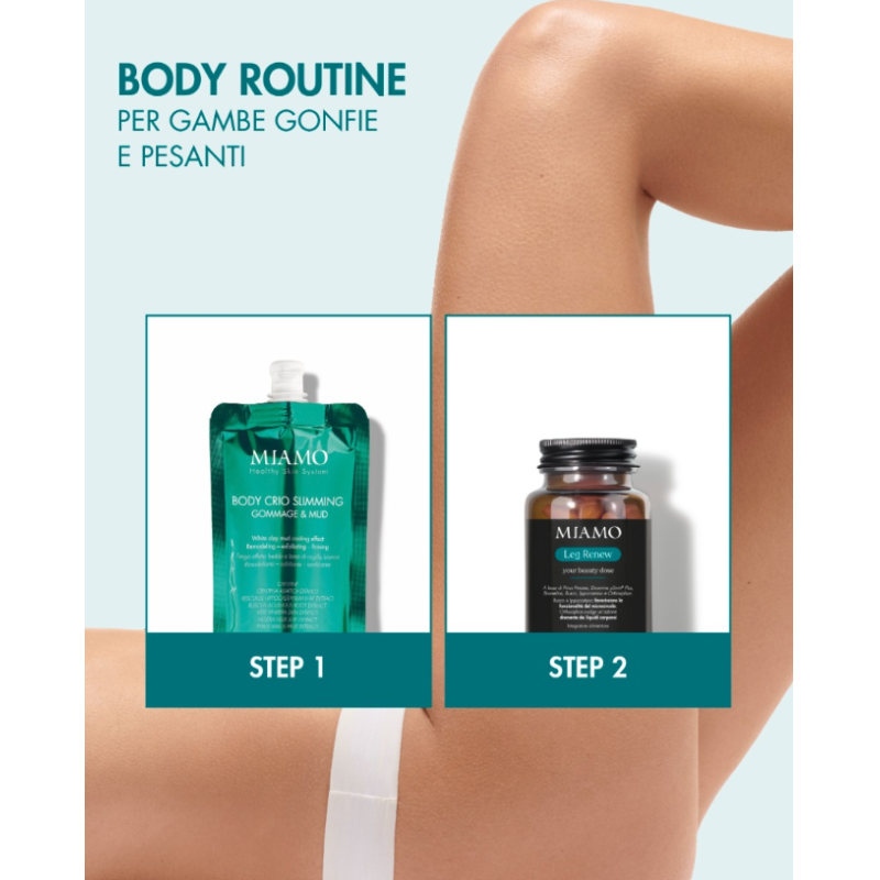 Miamo body crio slimming gommage & mud 100 g