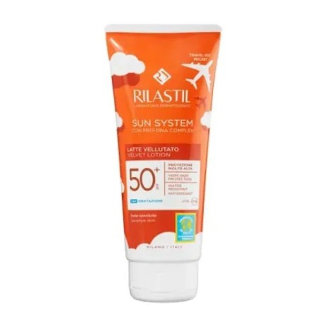 Rilastil sun spf50+ latte velluto 100 ml